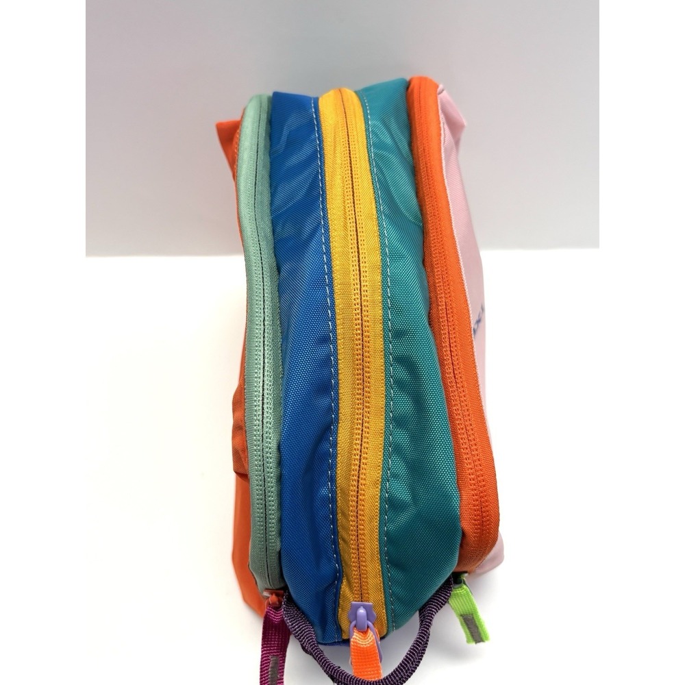Cotopaxi Del Día Dopp Kit Toiletry Bag Multicolor Travel Organizer Zip Pouch - Picture 4 of 9